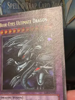 Yu-Gi-Oh! TCG Blue-Eyes Ultimate Dragon JMP-EN005 Ultra Rare Limited NM - Image 5