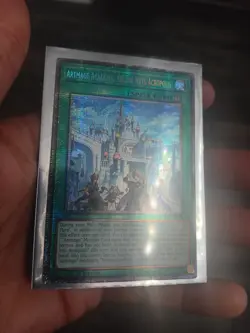 Yu-Gi-Oh! TCG Artmage Academic Arcane Arts Acropolis (SR) DUAD-EN054 1st Edition - Image 1