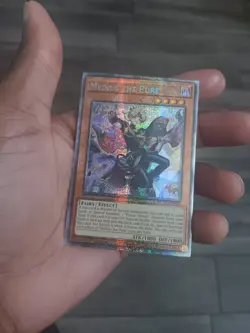 Yu-Gi-Oh! TCG Medius The Pure DUAD-EN008 Starlight Rare 1st Edition NM/M RARE!! - Image 1