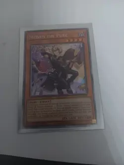 Yu-Gi-Oh! TCG Medius The Pure DUAD-EN008 Starlight Rare 1st Edition NM/M RARE!! - Image 2