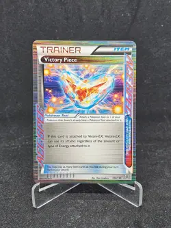 Pokemon Card Victory Piece 130/135 BW Plasma Storm Holo Rare - Image 1