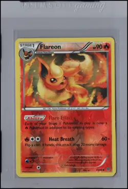 Pokemon Card Flareon (13/98) Uncommon Ancient Origins Reverse Holo - Image 1