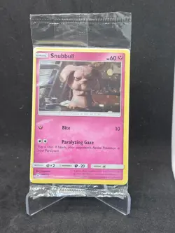 Pokemon Card Snubbull (SM200) Sun and Moon Promos Promo SEALED - Image 1