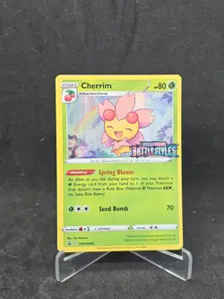 Pokemon Card Cherrim (SWSH088) (Prerelease Promo) Sword and Shield Promos Promo - Image 1