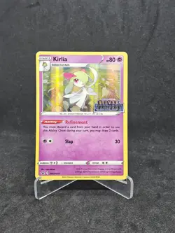 Pokemon Card Kirlia (SWSH271) (Prerelease) Sword and Shield Promos Promo Foil/Ho - Image 1