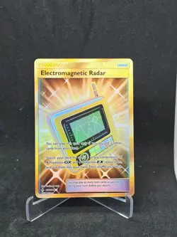 Pokemon Card Electromagnetic Radar (230/214) Unbroken Bonds Rare Secret Foil/Hol - Image 1