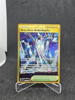 Pokemon Card Area Zero Underdepths (174/142) Stellar Crown Hyper Rare Foil/Holo - Image 1