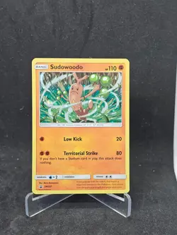 Pokemon Card Sudowoodo (SM207) Sun and Moon Promos Promo Foil/Holo - Image 1