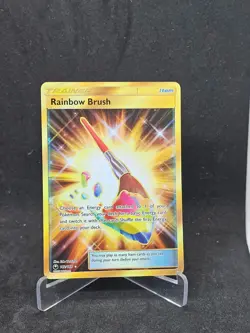Pokemon Card Rainbow Brush (182/168) Celestial Storm Rare Secret Foil/Holo - Image 1