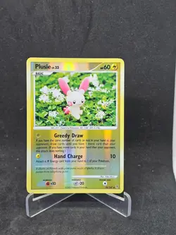 Pokemon Card Plusle (76/147) Supreme Victors Uncommon Reverse Holo - Image 1