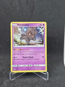 Pokemon Card Marshadow (SM85) Sun and Moon Promos Promo Foil/Holo - Image 1