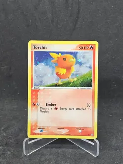 Pokemon Card Torchic (017) Nintendo Black Star Promos Promo Foil/Holo - Image 1