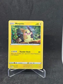 Pokemon Card Morpeko (SWSH012) Sword and Shield Promos Promo Foil/Holo - Image 1