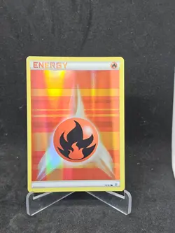 Pokemon Card Fire Energy (76/83) Generations Common Reverse Holo - Image 1