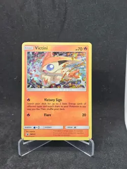 Pokemon Card Victini (SM225) Sun and Moon Promos Promo Foil/Holo - Image 1