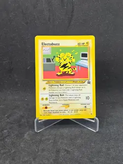 Pokemon Card Electabuzz (46) Wizards Black Star Promos Promo Non-Foil - Image 1