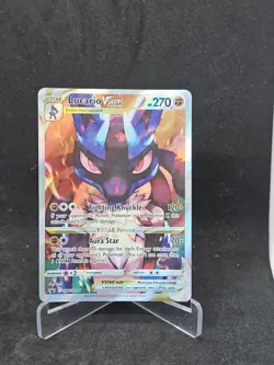 Pokemon Card Lucario VSTAR (SWSH291) Sword and Shield Promos Promo Foil/Holo - Image 1