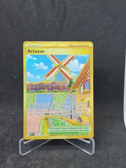 Pokemon Card Artazon (229/197) Obsidian Flames Hyper Rare Foil/Holo - Image 1