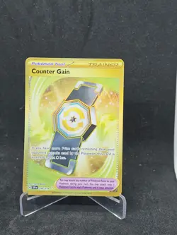 Pokemon Card Counter Gain (249/250) Surging Sparks Hyper Rare Non-Foil - Image 1