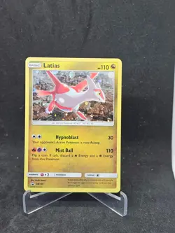 Pokemon Card Latias (SM135) Sun and Moon Promos Promo Foil/Holo - Image 1