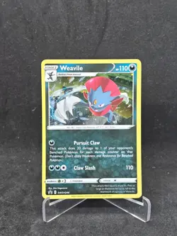 Pokemon Card Weavile (SWSH246) Sword and Shield Promos Promo Foil/Holo - Image 1