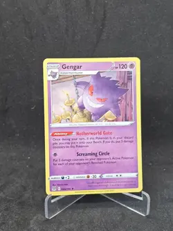 Pokemon Card Gengar (066/196) Lost Origin Rare non holo - Image 1