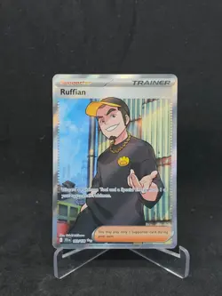 Pokemon Card Ruffian (181/180) Journey Together Ultra Rare Non-Foil - Image 1