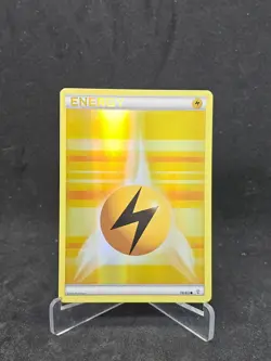 Pokemon Card Lightning Energy (78/83) Generations Common Reverse Holo - Image 1