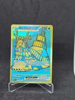 Pokemon Card Wo-Chien ex (240/091) Paldean Fates Hyper Rare Foil/Holo - Image 1