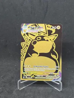 Pokemon Card Pikachu VMAX (TG29/TG30) Lost Origin Trainer Gallery Secret Rare Fo - Image 1