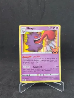 Pokemon Card Gengar 057/198 Trick or Trade 2022 Non-Foil - Image 1