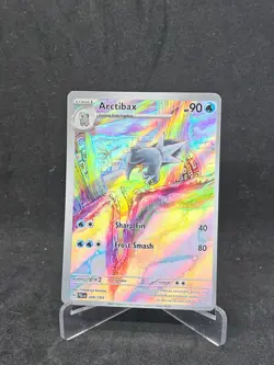 Pokemon Card Arctibax (209/193) Paldea Evolved Illustration Rare Foil/Holo - Image 1