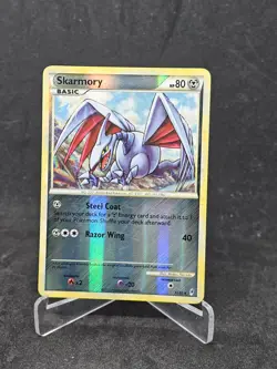 Pokemon Card Skarmory (31/95) Call of Legends Rare Reverse Holo - Image 1