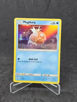 Pokemon Card Magikarp (8/18) Detective Pikachu Common Foil/Holo - Image 1