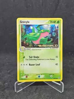 Pokemon Card Grovyle (28/106) Emerald Uncommon Non-Foil - Image 1