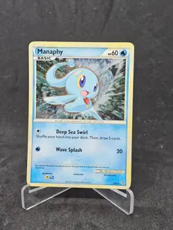 Pokemon Card Manaphy (3/95) Unleashed Rare Holo Foil/Holo - Image 1