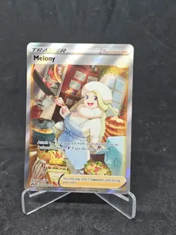 Pokemon Card Melony (GG64/GG70) Crown Zenith Trainer Gallery Ultra Rare Foil/Hol - Image 1