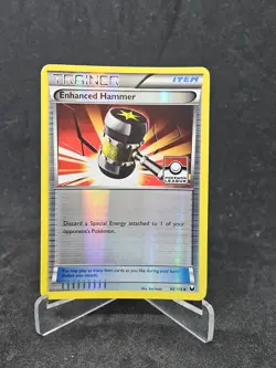 Pokemon Card Enhanced Hammer (94/108) Dark Explorers League Promo Reverse Holo - Image 1