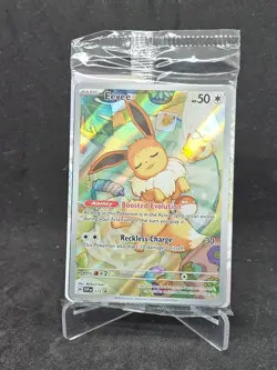 Pokemon Card Eevee (173/191) Scarlet and Violet Promos Common Non-Foil - Image 1