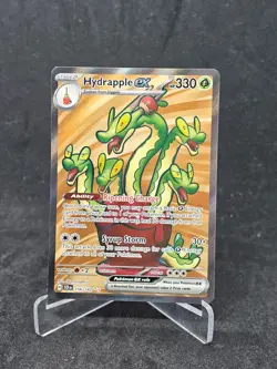 Pokemon Card Hydrapple ex (156/142) Stellar Crown Ultra Rare Foil/Holo - Image 1