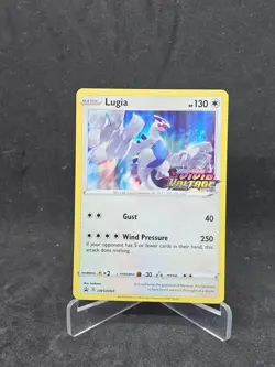 Pokemon Card Lugia (SWSH069) (Prerelease Promo) Sword and Shield Promos Promo Fo - Image 1