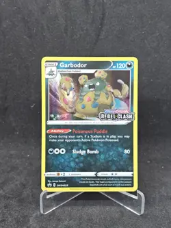 Pokemon Card Garbodor (SWSH025) (Prerelease Promo) Sword and Shield Promos Promo - Image 1
