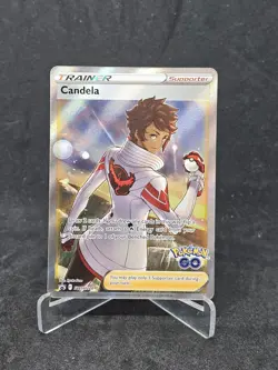 Pokemon Card Candela (SWSH228) Sword and Shield Promos Promo Foil/Holo - Image 1