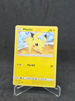 Pokemon Card Pikachu (54/214) Unbroken Bonds Common Non-Foil - Image 1