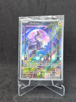 Pokemon Card Miraidon (13/191) Scarlet and Violet Promos Common Non-Foil - Image 1