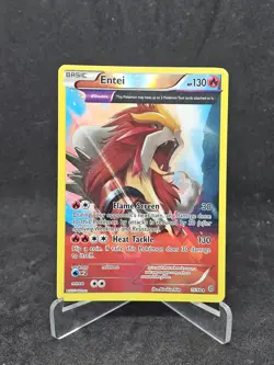Pokemon Card Entei (15/98) Ancient Origins Rare Holo Reverse Holo - Image 1