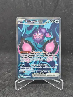 Pokemon Card Pecharunt ex (085/064) Shrouded Fable Ultra Rare Foil/Holo - Image 1