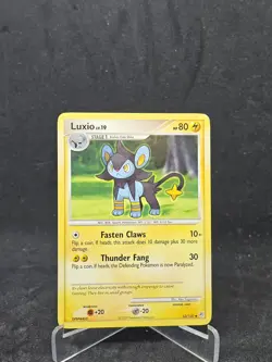 Pokemon Card Luxio (52/130) Diamond and Pearl Uncommon Non-Foil - Image 1