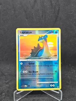 Pokemon Card Lapras (79/127) Platinum Common Reverse Holo - Image 1