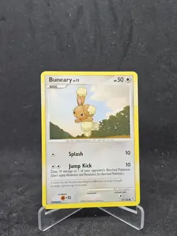 Pokemon Card Buneary (73/130) Diamond and Pearl Common Non-Foil - Image 1